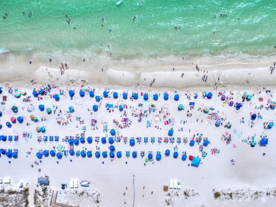 Majestic Tower 1 Unit 2210 Daire Panama City Beach Dış mekan fotoğraf