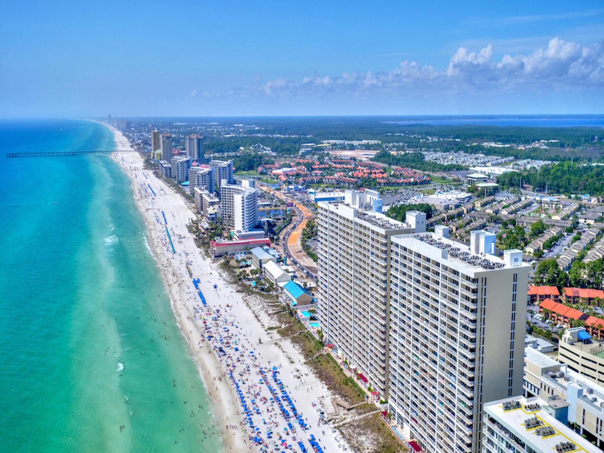 Majestic Tower 1 Unit 2210 Daire Panama City Beach Dış mekan fotoğraf