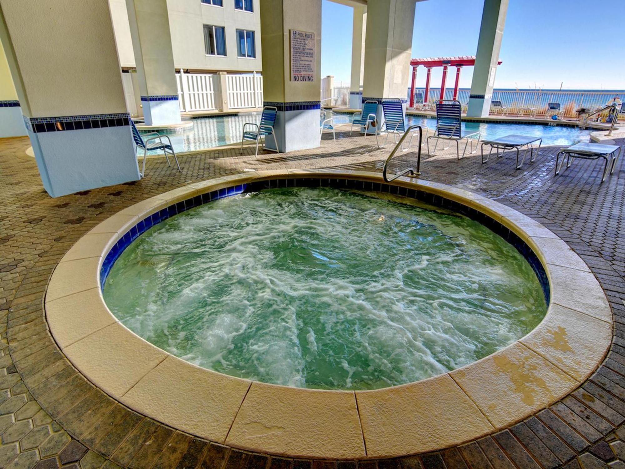 Majestic Tower 1 Unit 2210 Daire Panama City Beach Dış mekan fotoğraf