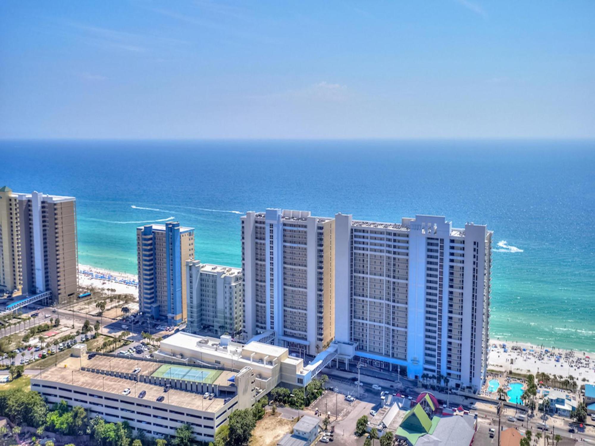 Majestic Tower 1 Unit 2210 Daire Panama City Beach Dış mekan fotoğraf