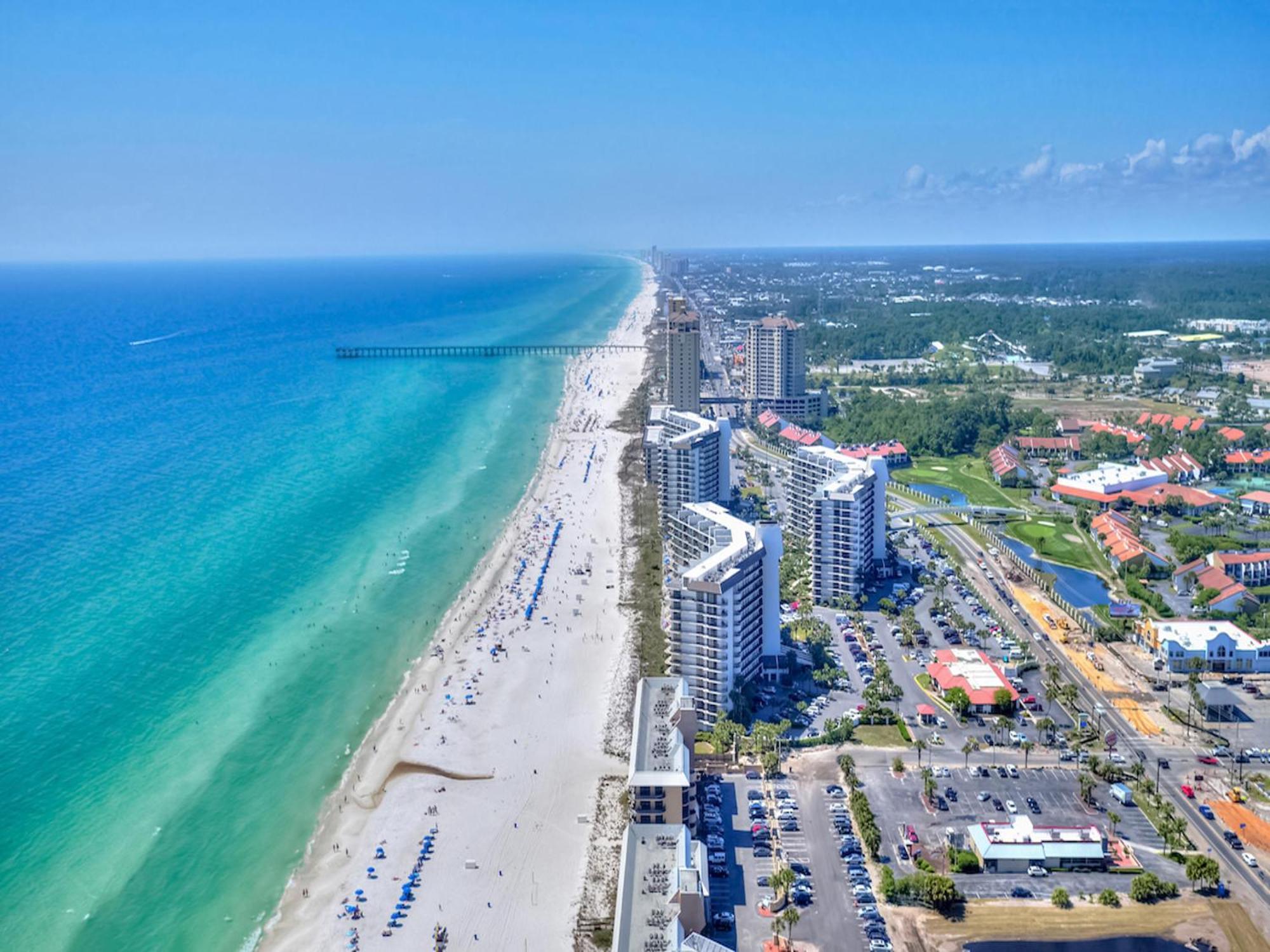 Majestic Tower 1 Unit 2210 Daire Panama City Beach Dış mekan fotoğraf